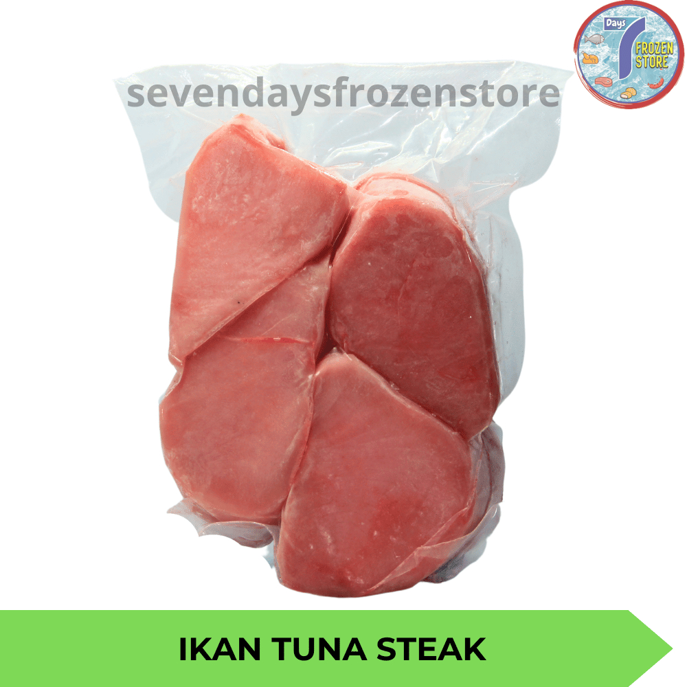 

Ikan Tuna Steak Fillet Frozen Beku Premium