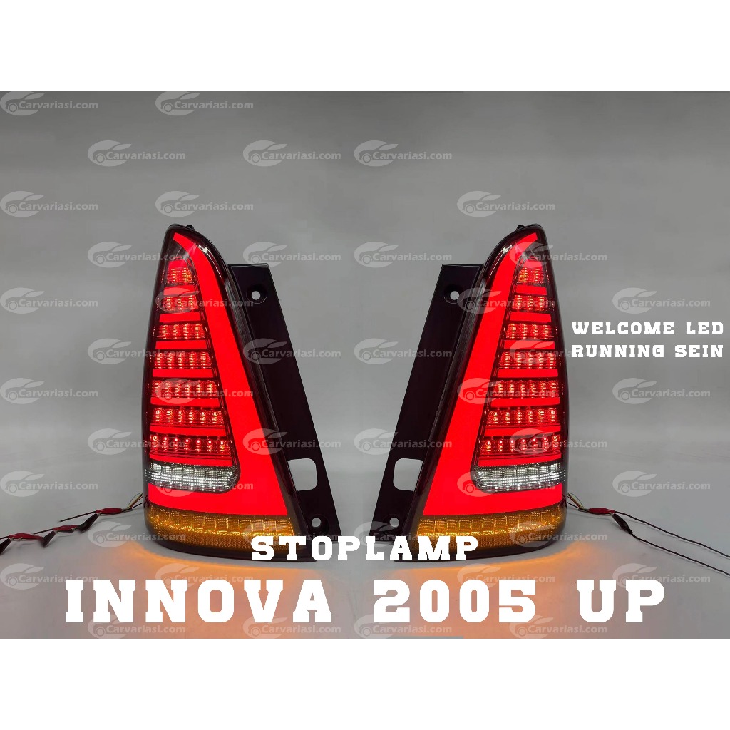 Stoplamp Innova 2005 Lampu Belakang Innova 2005 Welcome Led