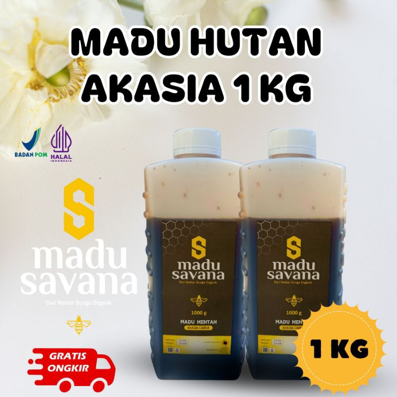 

Madu Akasia 1kg Hutan Sumatra (Bergaransi)