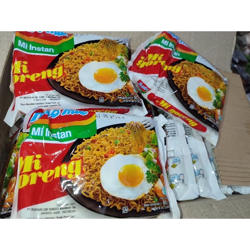 

INDOMIE GORENG