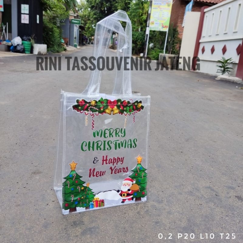 

Tas Souvenir Natal Mika Tebal Hampers Natal Hampers Merry Christmas Custom