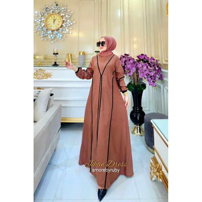 Jihan dress Amore by ruby