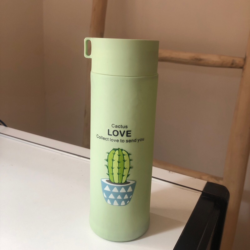 Tumbler botol kaca/botol minum kaca