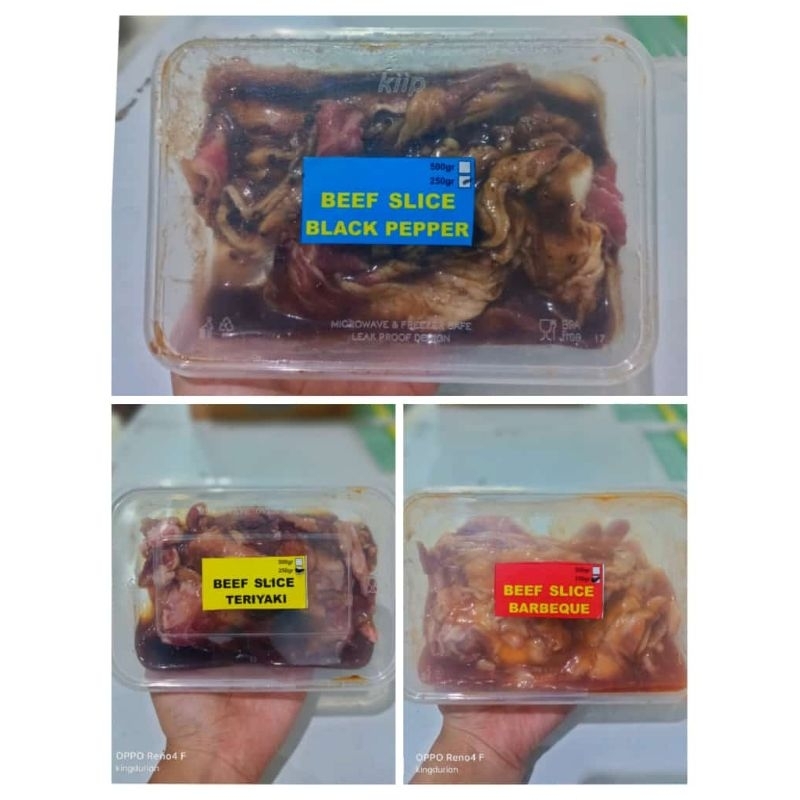 

Slice Marinasi 250 gram
