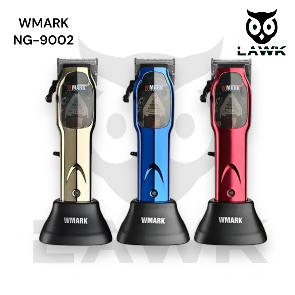 WMARK Mesin Cukur Rambut NG-9002 ORIGINAL 9000rpm