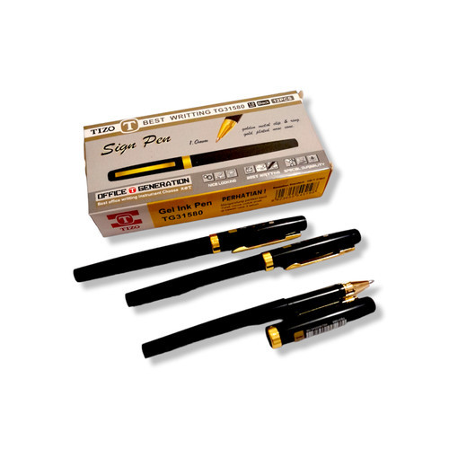 Pulpen Tizo TG31580 Sign Pen 1.0mm/ Gel Ink Pen