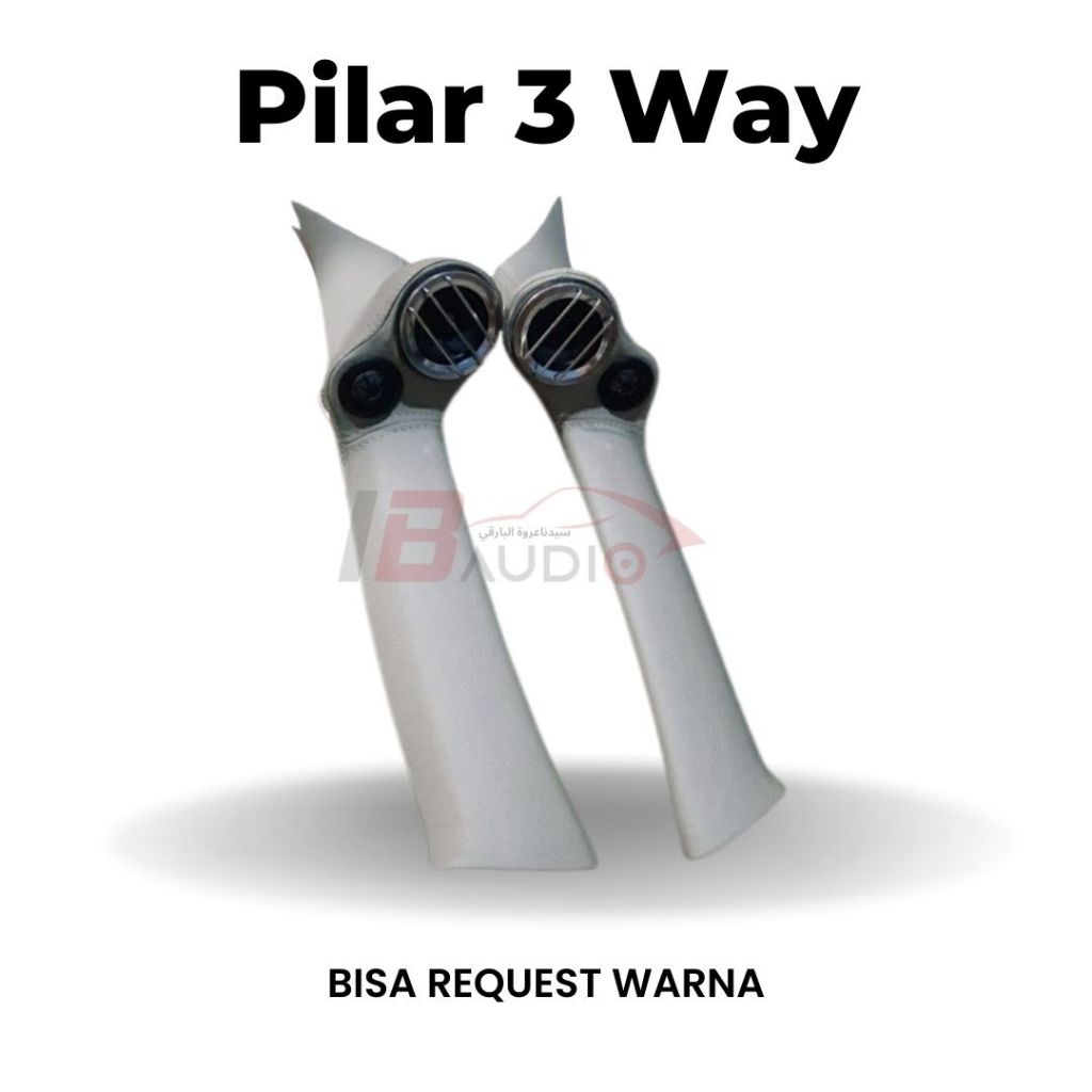 Garnish Cover Pilar A Housing Tempat Speaker Depan Midrange Tweeter Mobil 3 Way New Rush Terios Lama