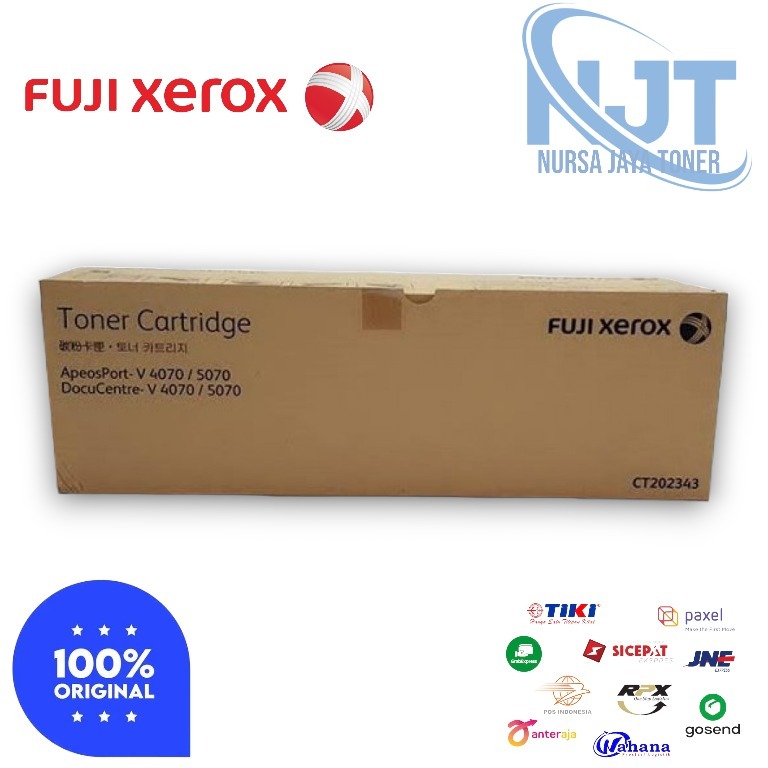 TONER FUJI XEROX APEOSPORT- V 5070 / 5070 ORIGINAL ( CT202343 )