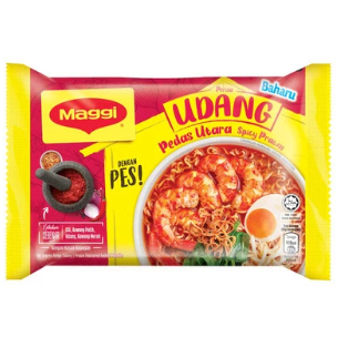 

Maggi Spicy Prawn Flavour 89gr