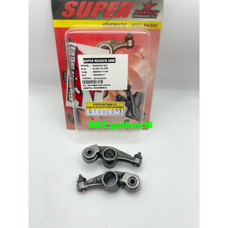 PIANO KLEP / ROLLER ROCKER ARM BRT KLX TIGER SCORPIO