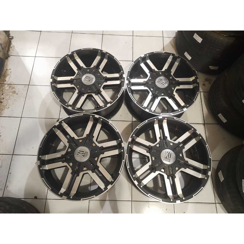 VELG SEKEN RESING XD RING 20 HOLE 6X139