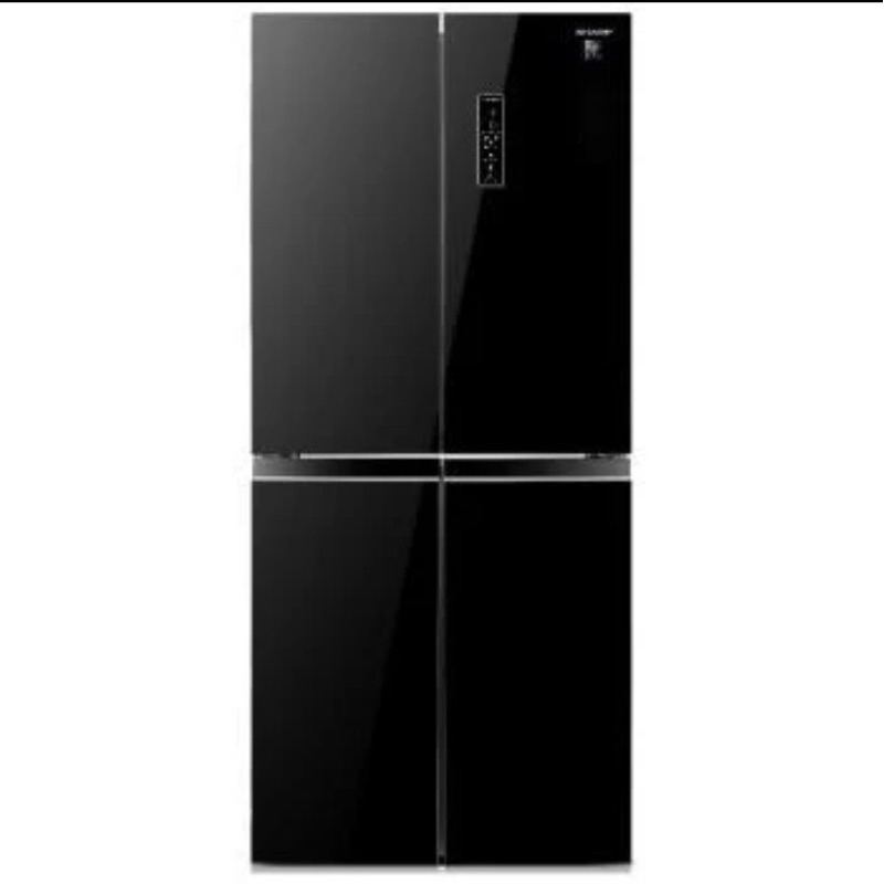 Kulkas Sharp 4 pintu Queen series multi door SJ-IF51PG-Bk / SJ IF 51
