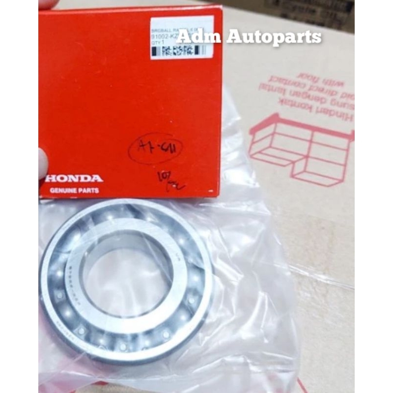 BEARING KRUK AS KIRI K56 ORI HONDA AHM%, CB150R StreetFire New (2015+2022) CBR150R NEW (2016+2022) S