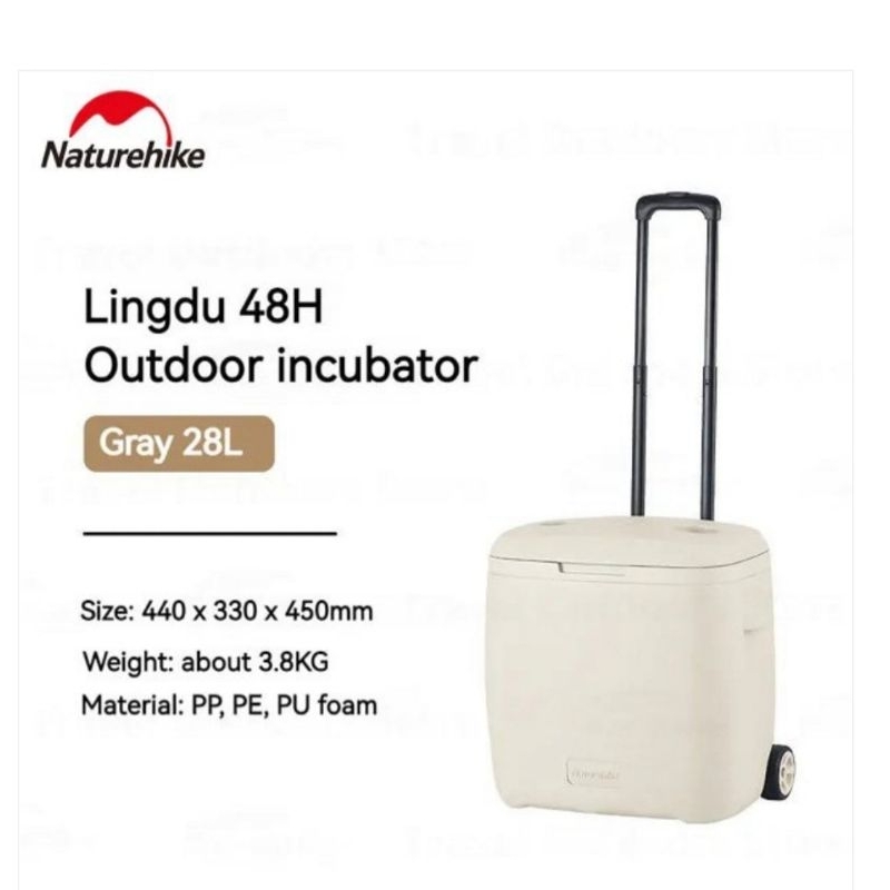 COOLER BOX NATUREHIKE CNK2300BS013 
