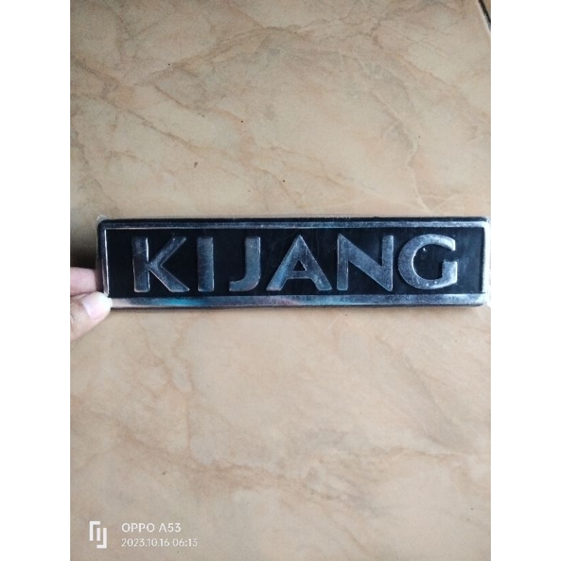 Logo emblem Toyota kijang