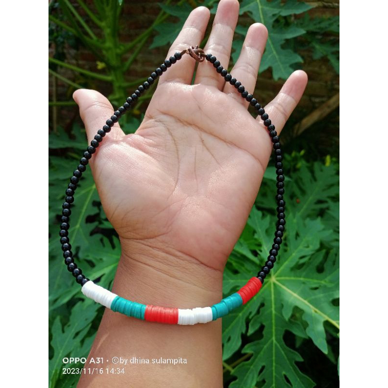 KALUNG PALESTINA//KALUNG CHOKER//KALUNG LAKI LAKI//KALUNG NON HIJAB