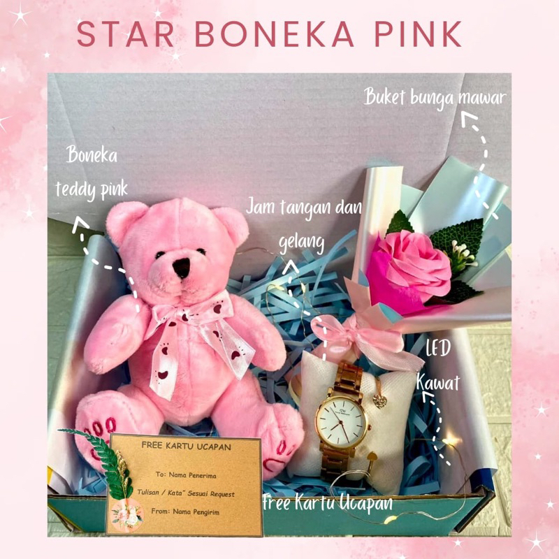 Aralia - KADO ULANG TAHUN CEWEK HADIAH WISUDA KADO ANNIVERSARY HAMPERS ULANG TAHUN CEWEK KADO CEWEK 