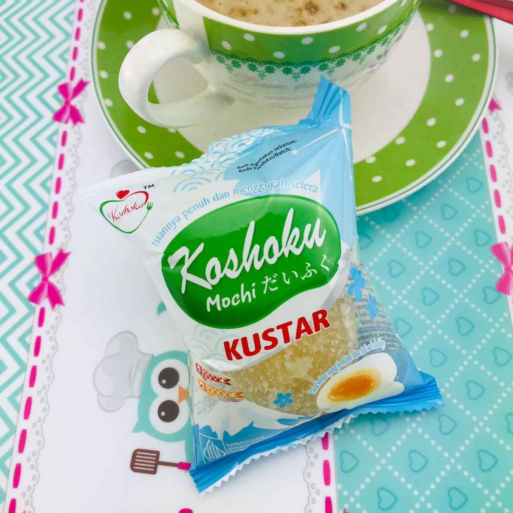 

RB Koshoku / Kue Mochi Taburan Kelapa / Kue Mochi Varian Rasa / 1 Box