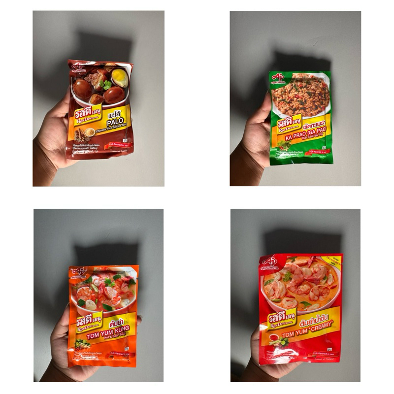 

READY STOCK BUMBU AJINOMOTO THAILAND SACHET AND BALOK ORIGINAL THAILAND