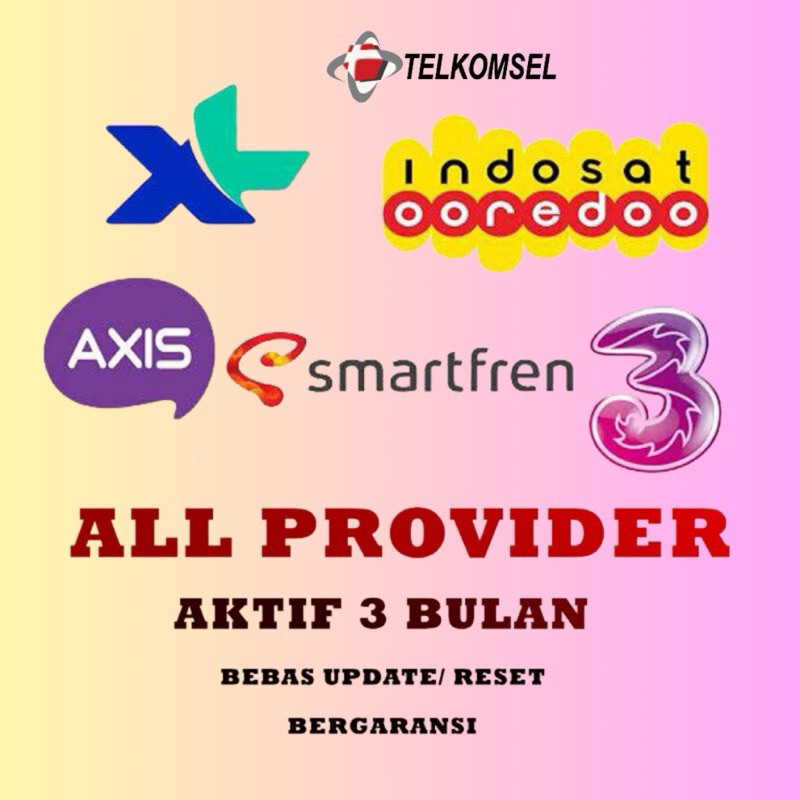 PERPANJANG MASA AKTIF 3BULAN SEMUA PROVIDER