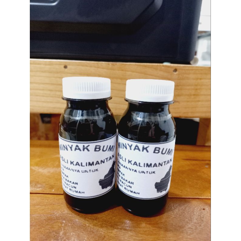 Minyak Bumi Asli Kalimantan