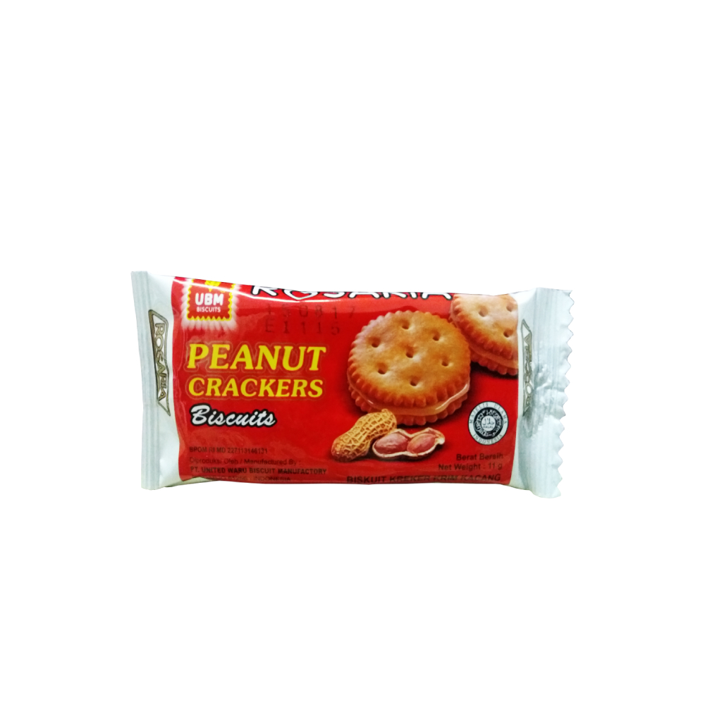 

UBM Biscuits Rosaria Sandwich Peanut Crackers 170 gram