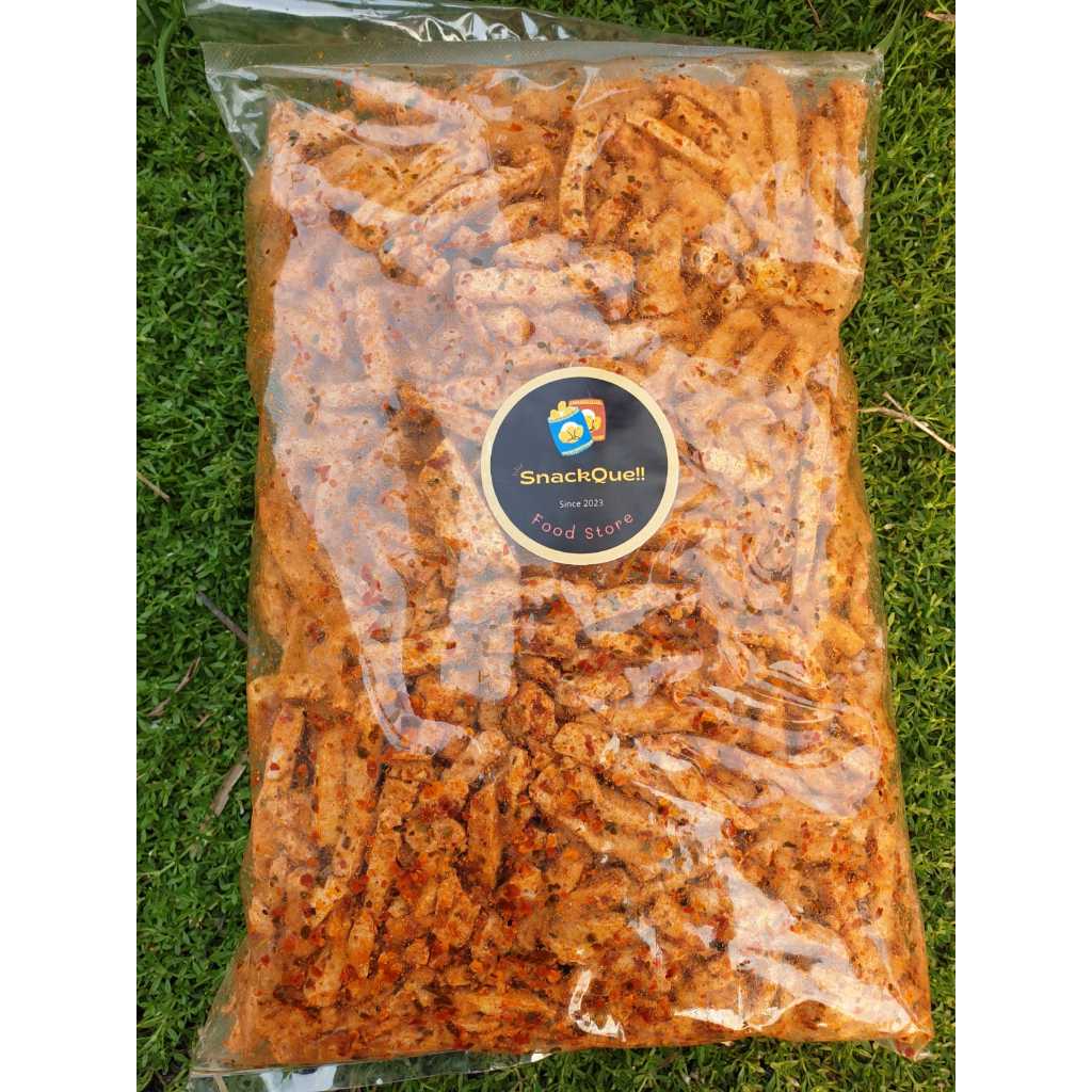 

BASRENG BASO GORENG PEDAS DAUN JERUK 1 KG