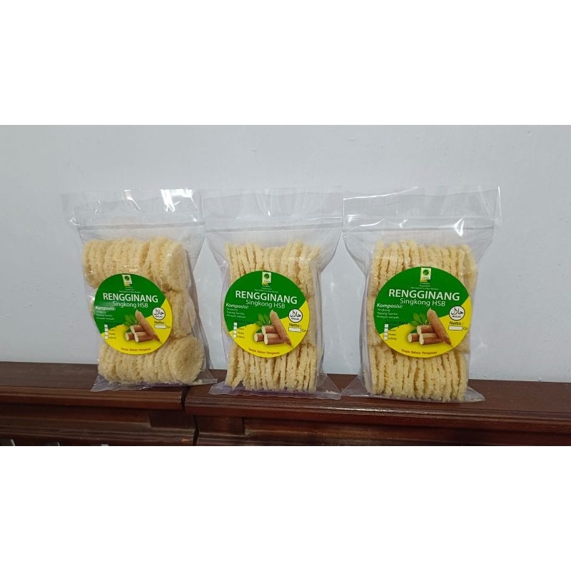 

Rengginang Singkong Tebal HSB