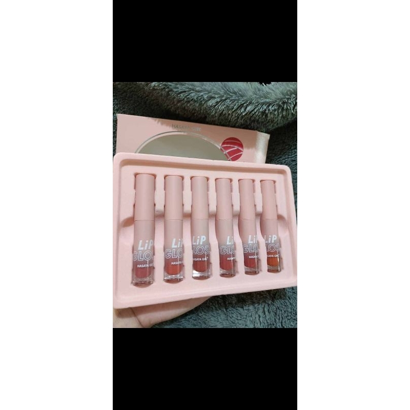 Lipgloss Hasaya Girl