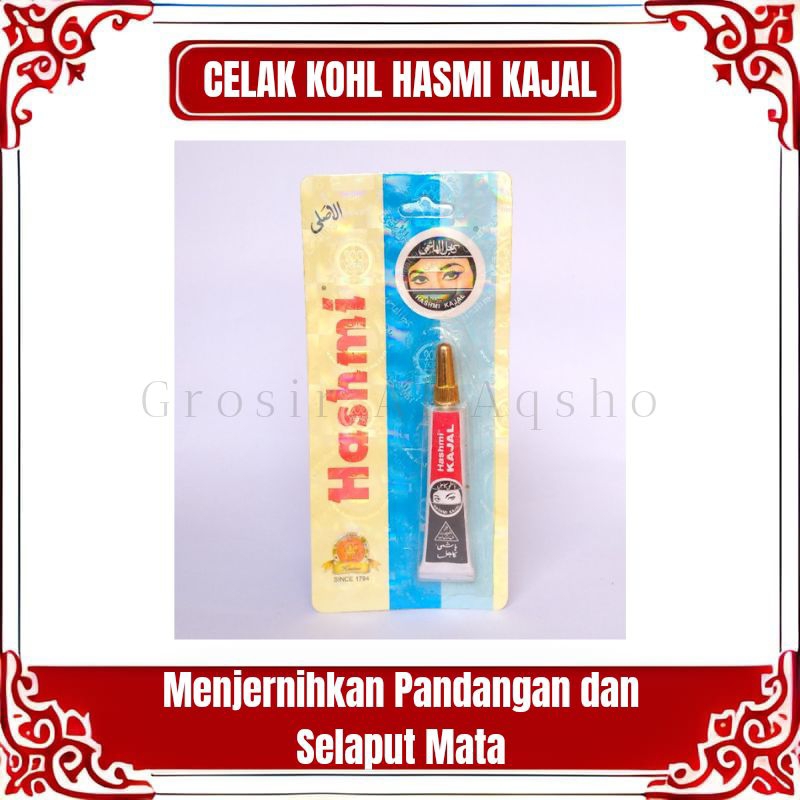 CELAK KOHL HASMI KAJAL - CELAK PASTA KEMASAN PASTA ODOL