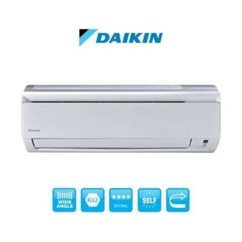 AC DAIKIN 2 PK FTV 50 CXV Malaysia Unit saja