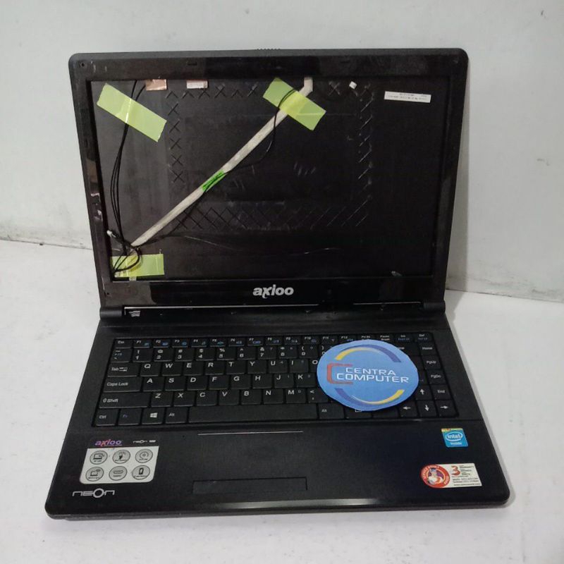 casing original AXIOO NEON RNW bandung