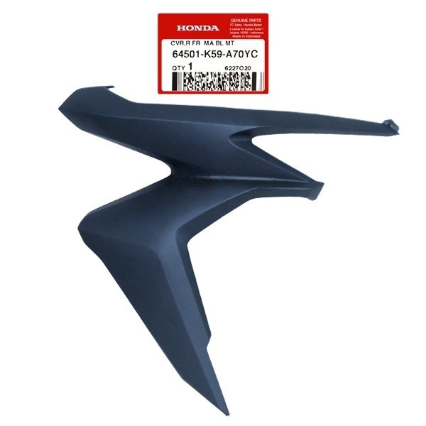 Body Kanan Depan (Biru Doff) – New Vario 150 eSP - 64501K59A70YC