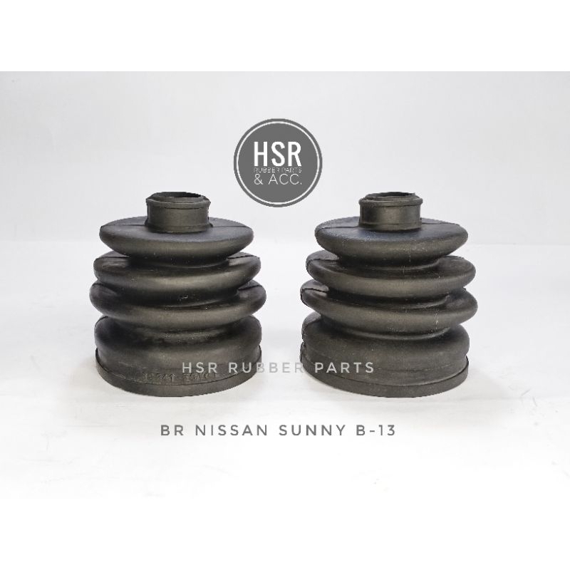 karet boot as roda cv joint NISSAN SUNNY B-13