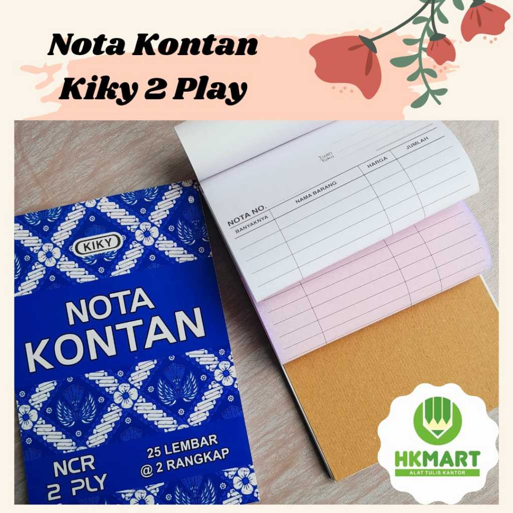 

Nota Kontan 2 Play Kiky