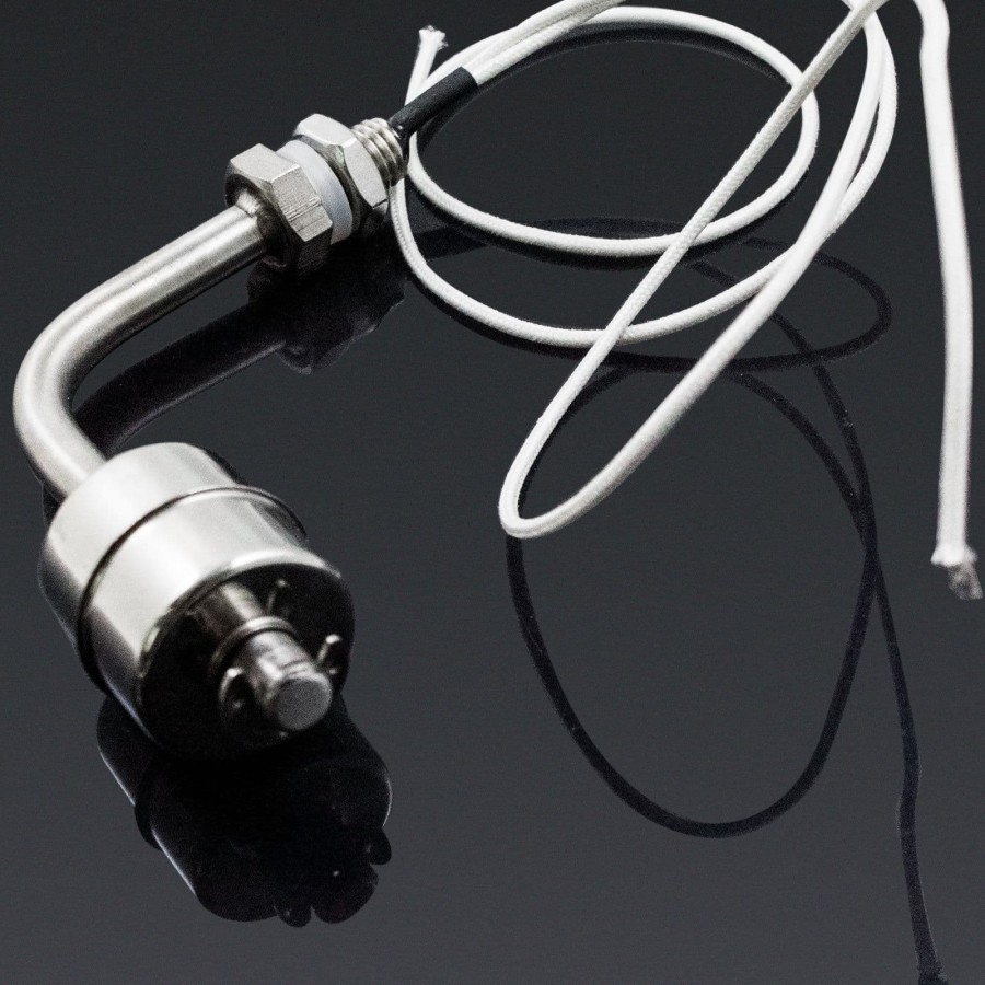 Stainless Steel Float Switch Liquid Switch Water Level Silver220V