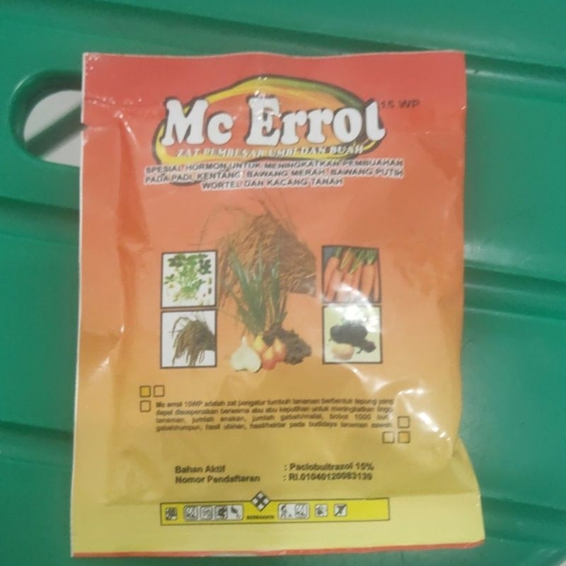 ZPT pembesar umbi dan buah MC Errol 25 gr