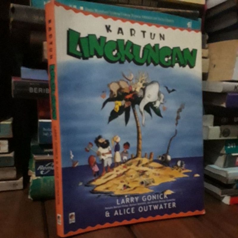 KARTUN LINGKUNGAN - LARRY GONICK