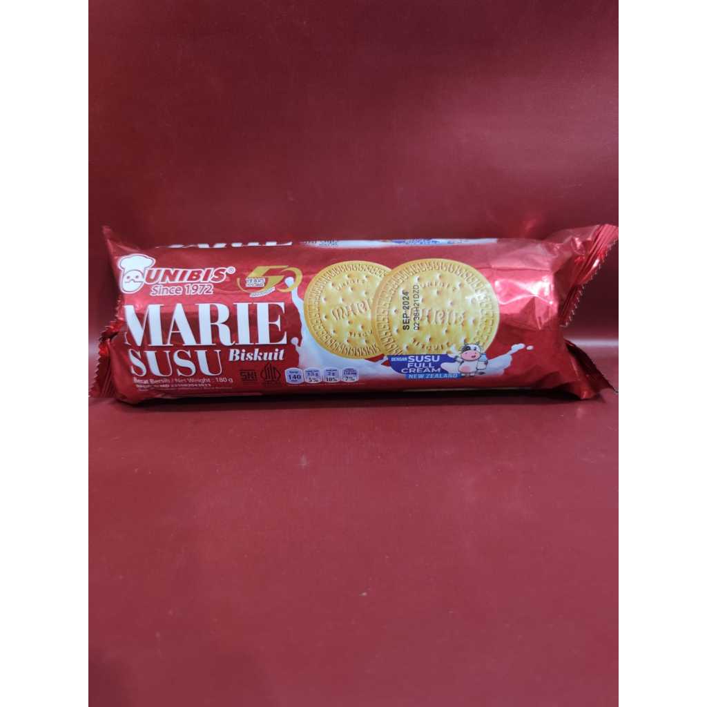 

Unibis Biskuit Marie Susu 180gr - Biskuit Marie Roti Kering Unibis