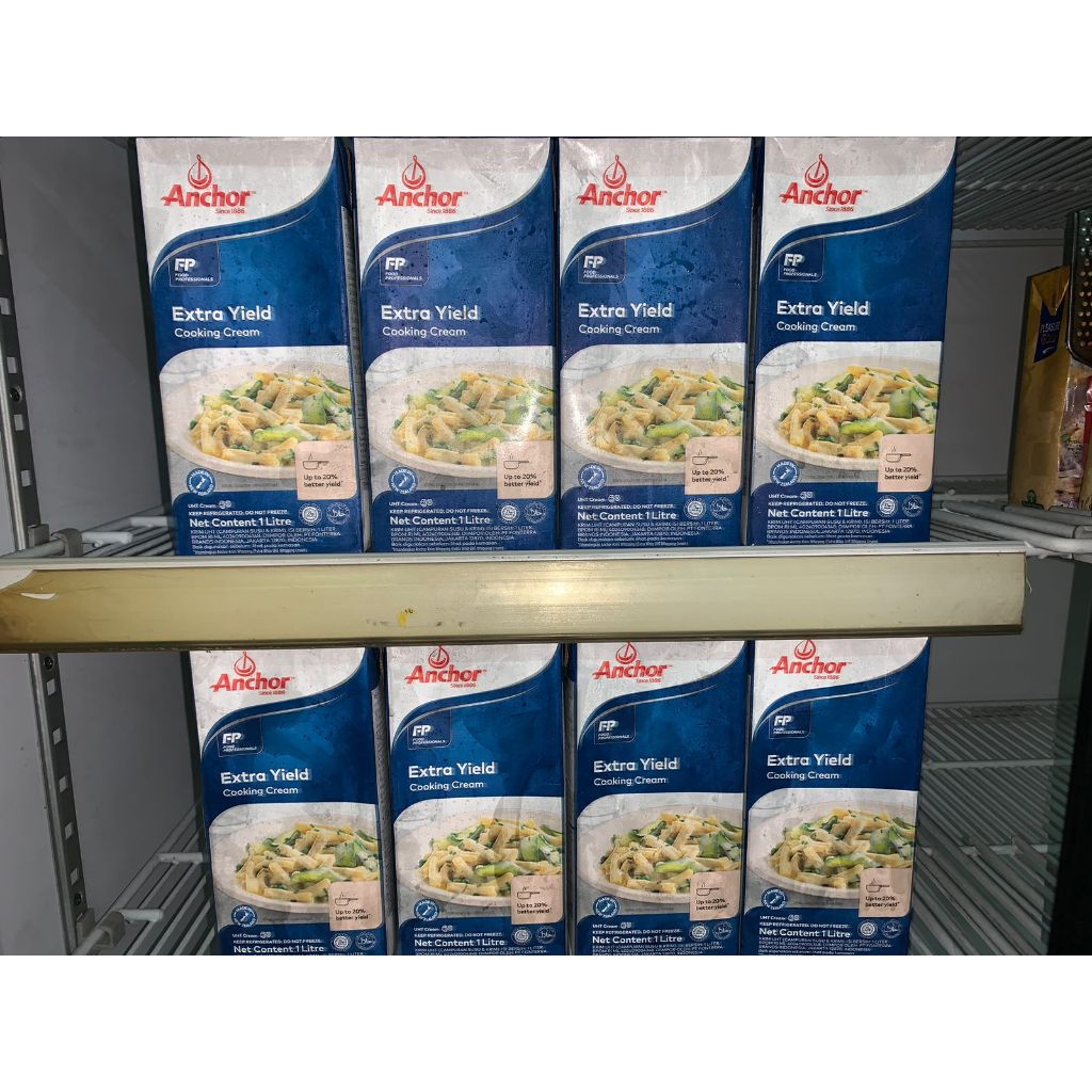 

ANCHOR EXTRA YIELD COOKING CREAM 1 LITER
