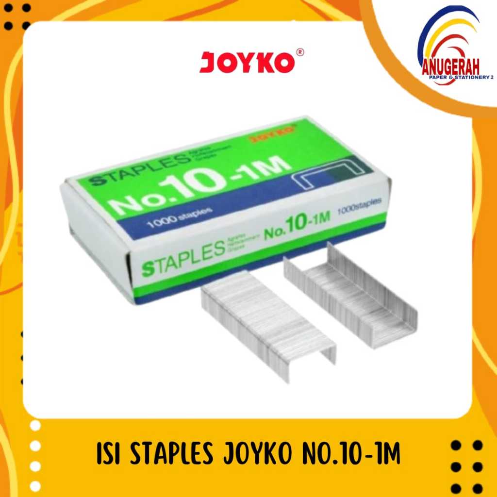 

JOYKO NO.10 ISI STAPLES (PCS)