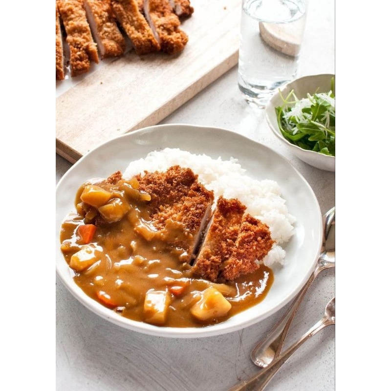 

Kari Ayam Jepang Pedas - Frozen