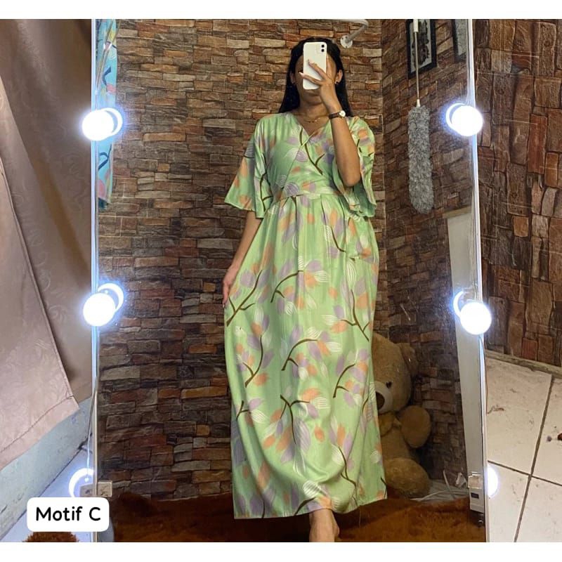 Daster wanita daster viral daster jumbo daster kimono motif C