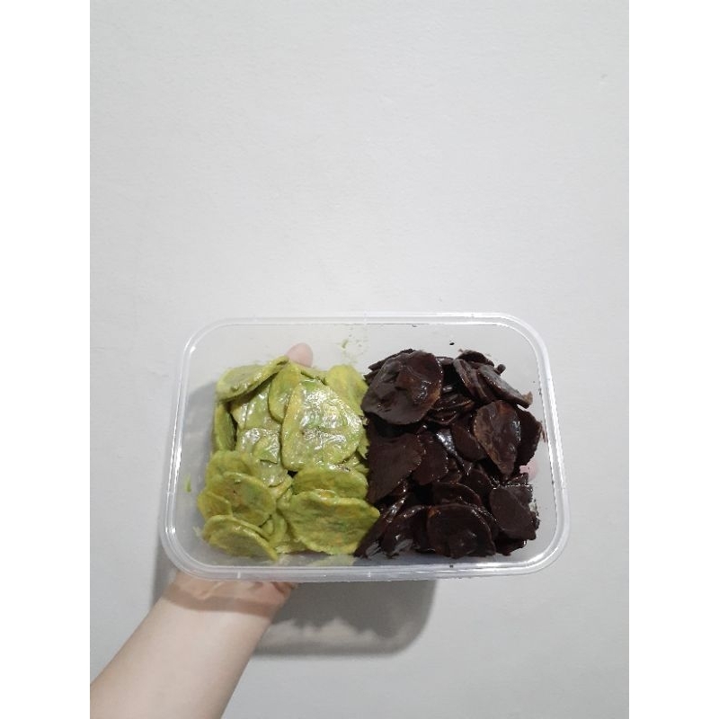 

Pikcau Lumer (Matcha Mix Coklat) Kemasan Box 250gram
