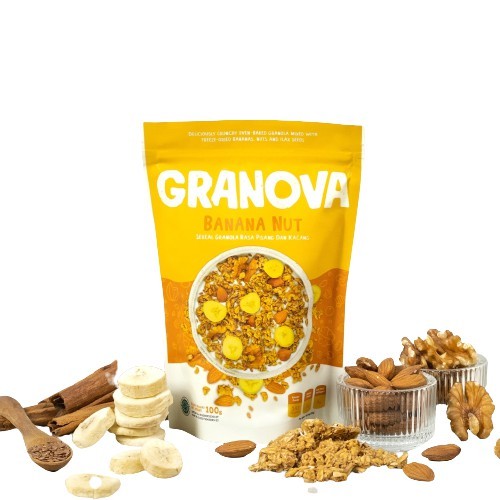 

Granova - Granola 100gr Sereal Sehat