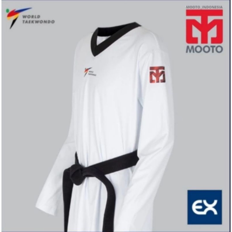 MOOTO "Extera PRO" TKD Uniform(Seragam Taekwondo) - WT Approved