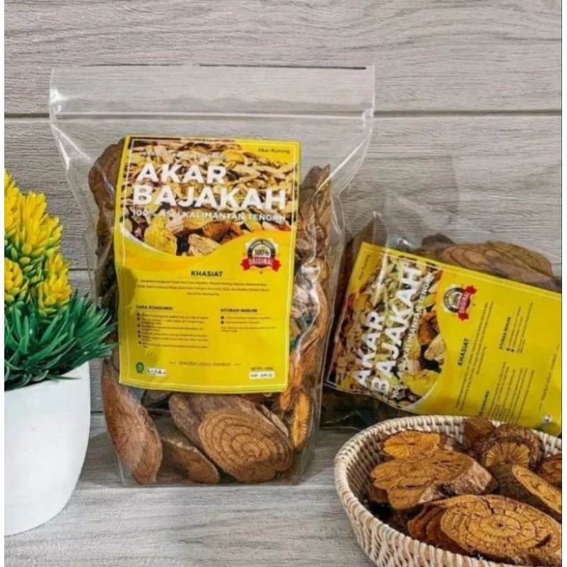 

Akar Bajakah Kuning sudah dipotong dan siap rebus asli 100% Kalimantan 1kg