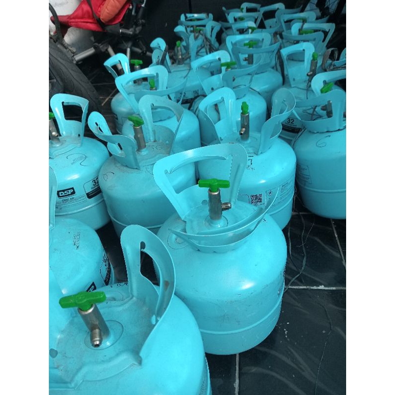 READY   tabung  freon kosong AC  Daikin R32 3KG khusus untuk refil