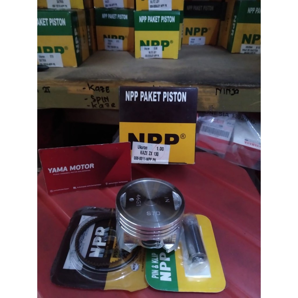 PISTON KIT KAZE ZX O.S 100 NPP