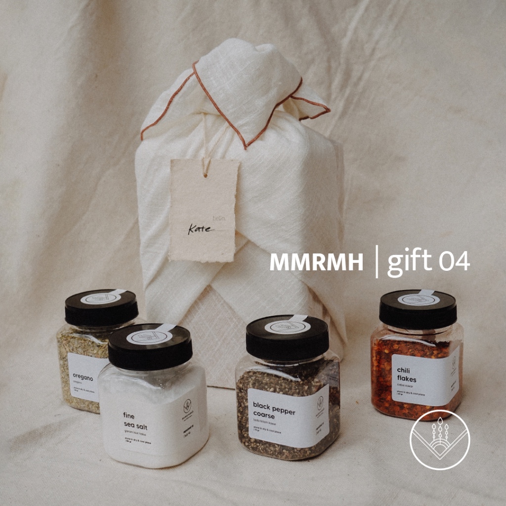 

Hampers Bumbu Masak - Gift Set Seasoning Packages